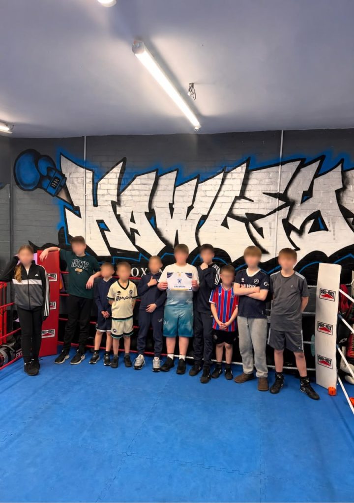 Hawleys boxing gym